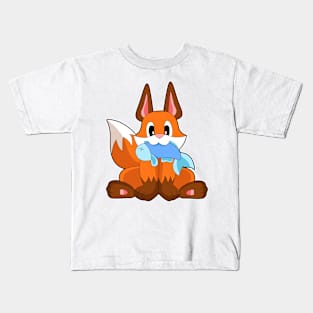 Fox Fish Kids T-Shirt